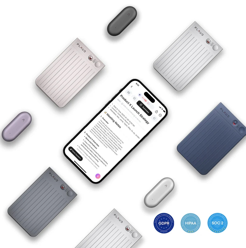 Plaud.ai 獲歐盟 GDPR 完全合規認證,樹立全球資料隱私安全新標竿