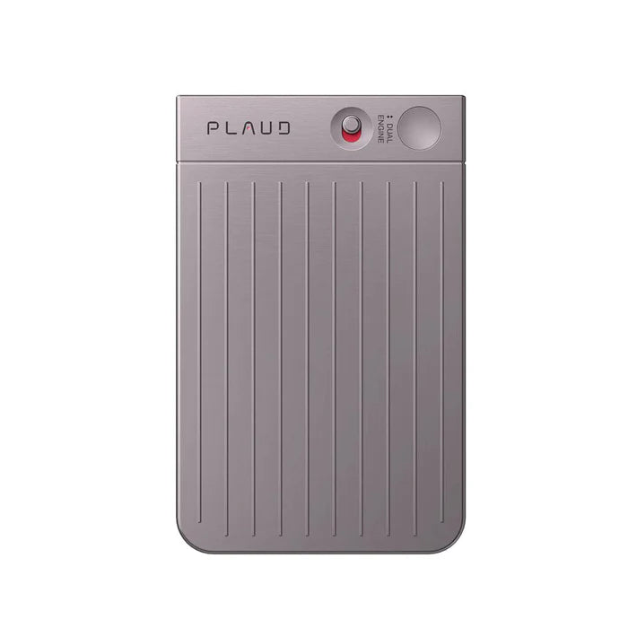 PLAUD NOTE │ 【 每月贈送 300 分鐘免費轉寫時數 】史上最聰明的 AI 智慧錄音卡 │ 商務 x 學習 x 採訪 隱形神助手!重掌你的時間和力量 - PLAUD TW