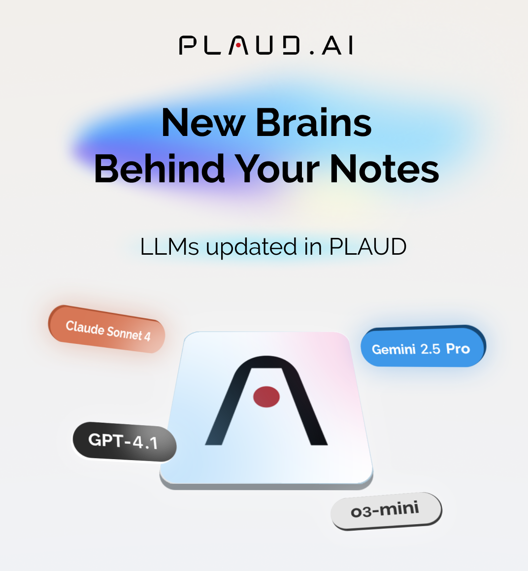 PLAUD App 更新大語言模型及功能語音轉寫更精準及高效