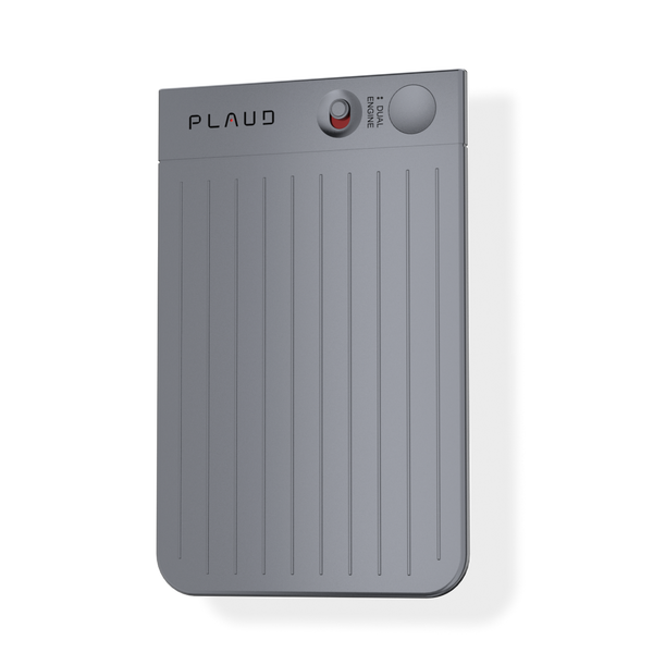 PLAUD NOTE │ 史上最聰明的 AI 智慧錄音卡
