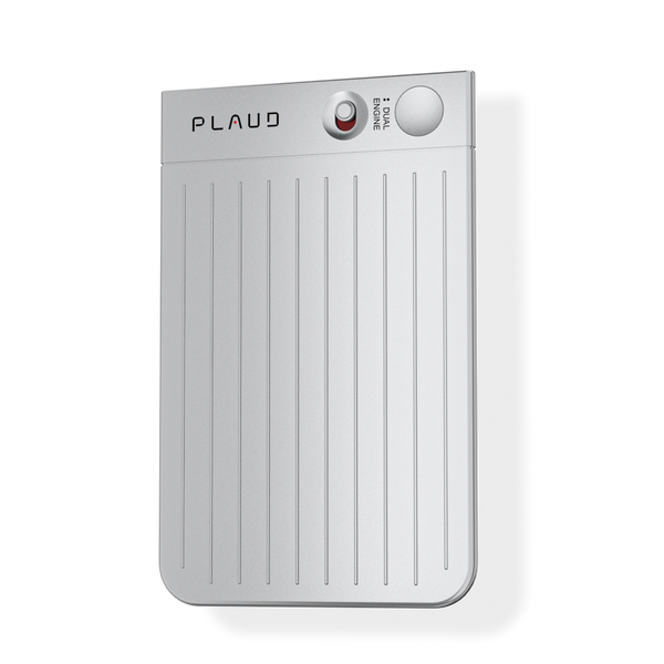 PLAUD NOTE │ 史上最聰明的 AI 智慧錄音卡
